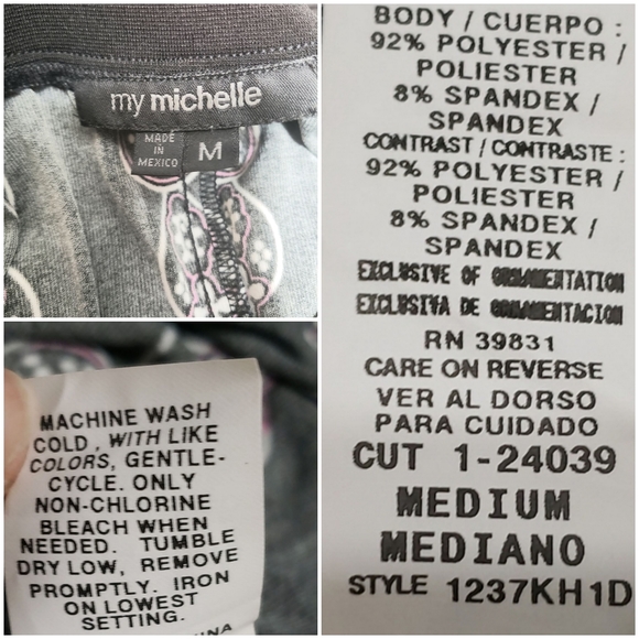 My Michelle Sheath Dress Size Medium EUC - Picture 4 of 7